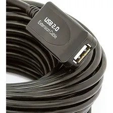 Cabo Extensor Amplificado Usb 2.0 - 15 Metros Foto mini  2