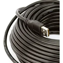 Cabo Extensor Amplificado Usb 2.0 - 15 Metros Foto mini  3
