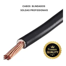 Cabo Extensor Avello P2 Conector P10 Trs Profissional Blindado 7m Foto mini 2