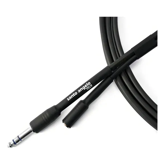 Cabo Extensor De Fone Santo Angelo P10 Estéreo X P2 Ac23 5m Foto 1