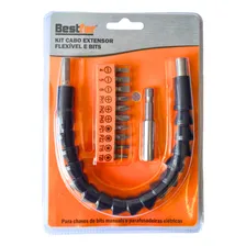 Cabo Extensor Eixo Prolongador Flexível Chave Parafusadeira Foto mini 2