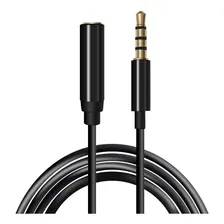Cabo Extensor Extensão P3 P2 4 Vias P/ Headset Celular Fone Foto mini 1