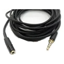 Cabo Extensor Extensão P3 P2 4 Vias P/ Headset Celular Fone Foto mini 2