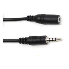 Cabo Extensor Extensão P3 P2 4 Vias P/ Headset Celular Fone Foto mini 3