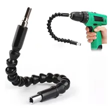 Cabo Extensor Flexível Para Parafusadeira 12 Peças 24 Cm Foto mini 2