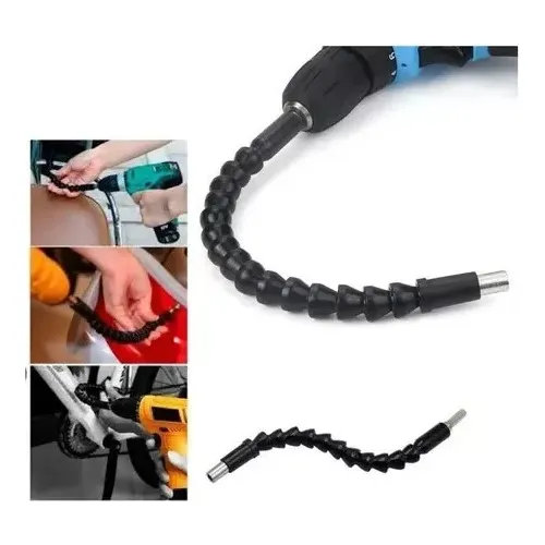 Cabo Extensor Flexível Parafusadeira - Prolongador Universal Foto 1
