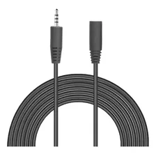 Cabo Extensor Fone P2 Femea X P2 Macho 5 Metros Áudio Foto  mini 1