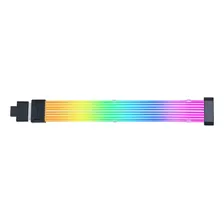 Cabo Extensor Lianli Strimer Wireless 16p 8 Leds Argb Cor Branco 5v Foto mini  2