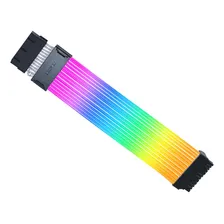 Cabo Extensor Lianli Strimer Wireless 24 pinos Argb Foto  mini 1
