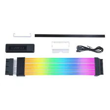 Cabo Extensor Lianli Strimer Wireless 24 pinos Argb Foto mini  2