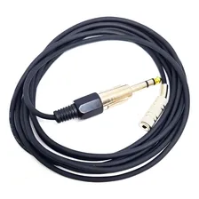 Cabo Extensor P2 P10 Estereo Fone Ouvido Retorno 15 Metros Foto mini 4