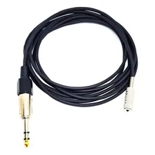 Cabo Extensor P2 P10 Estereo Fone Ouvido Retorno 15 Metros Foto mini  3
