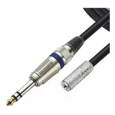 Cabo Extensor P2 P10 Estereo Fone Ouvido Retorno 15 Metros Foto  mini 1