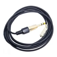 Cabo Extensor P2 P10 Stereo Fone Ouvido Retorno 5 Metros Foto mini 4