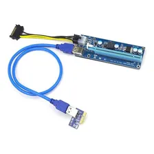 Cabo Extensor Pci-e X1 Para Pci-e X16 Ver006c Foto mini 2