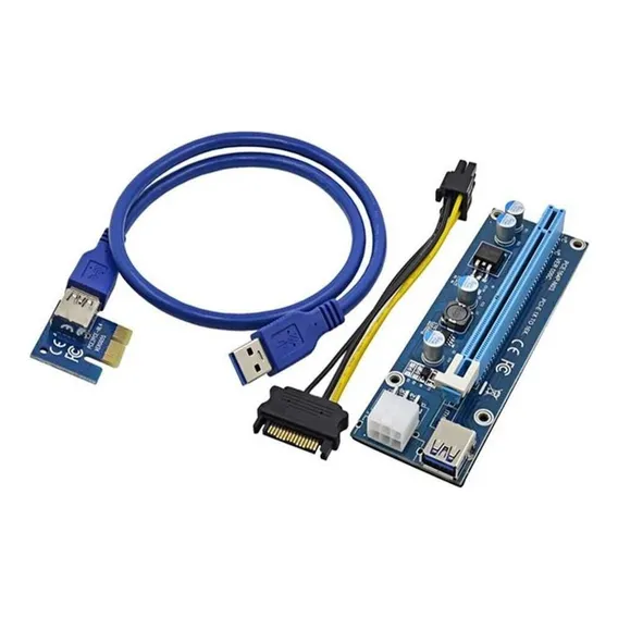 Cabo Extensor Pci-e X1 Para Pci-e X16 Ver006c Foto 1