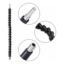 Cabo Extensor Prolongador Flexivel 30cm Parafusadeira Foto  mini 1