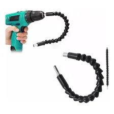 Cabo Extensor Prolongador Flexivel 30cm Parafusadeira Foto mini  2