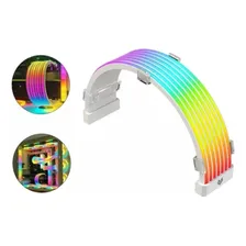 Cabo Extensor Protetor Atx Fonte 24 Pinos Argb 5v 3 Pinos Foto mini 1
