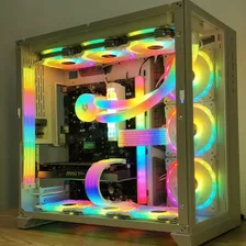 Cabo Extensor Protetor Atx Fonte 24 Pinos Argb 5v 3 Pinos Foto mini 2