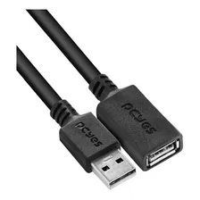 Cabo Extensor Usb 2.0 2 Metros Qualidade Original Pcyes Foto mini  3