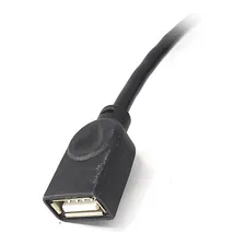 Cabo Extensor Usb 2.0 10m C/ Filtro Am/af 10 Metros Extensão Cor Preto Foto mini  2