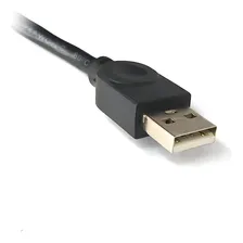 Cabo Extensor Usb 2.0 10m C/ Filtro Am/af 10 Metros Extensão Cor Preto Foto mini  3