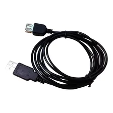 Cabo Extensor Usb 2.0 3 Metros 3m Extensão Macho Fêmea Foto mini 3