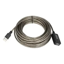 Cabo Extensor Usb 2.0 Filtro Am/af 10 Metros Extensão Hub Foto mini 2