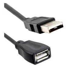 Cabo Extensor Usb 2.0 Macho X Femea 5 Metros Extensão Usb Foto mini 2