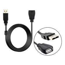 Cabo Extensor Usb 2.0 Macho X Femea 5 Metros Extensão Usb Foto mini 1