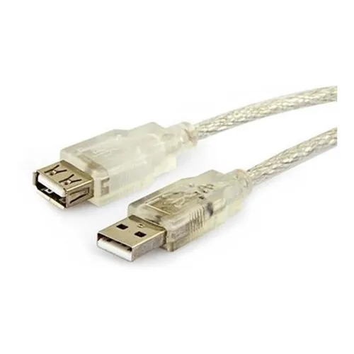 Cabo Extensor Usb 2.0 Macho X Femea High Speed 1,8 Mts Cor Água Foto 1