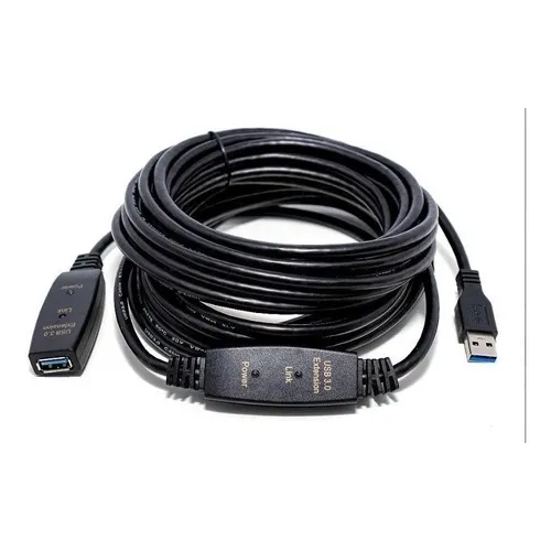 Cabo Extensor Usb 3.0 Amplificado 20 Metros Foto 1