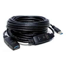 Cabo Extensor Usb 3.0 Amplificado 20 Metros Foto mini 2