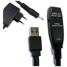 Cabo Extensor Usb 3.0 Ativo Com 20 Metros Foto mini 3