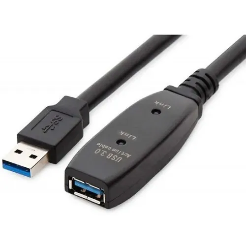 Cabo Extensor Usb 3.0 Ativo Com 20 Metros Foto 1