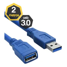 Cabo Extensor Usb 3.0 De 2 Metros Foto mini 1