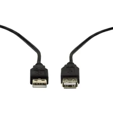 Cabo Extensor Usb Macho Fêmea 20 Cm Foto mini 1