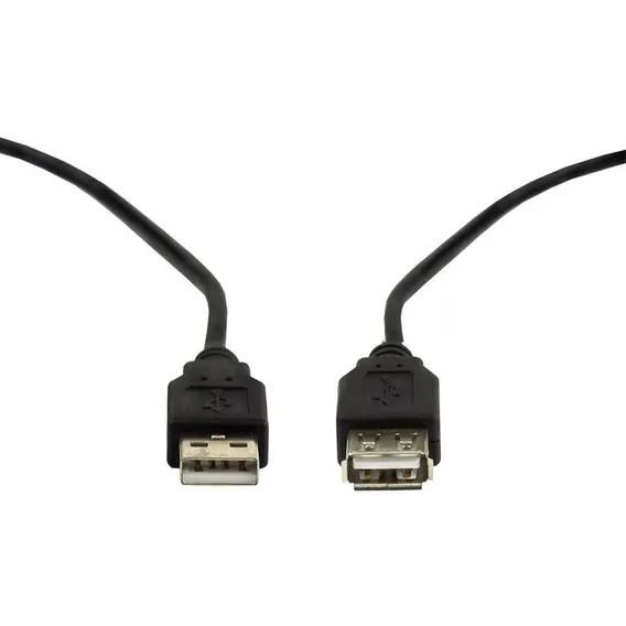 Cabo Extensor Usb Macho Fêmea 20 Cm Foto 1