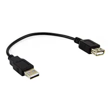 Cabo Extensor Usb Macho Fêmea 20 Cm Foto mini 2