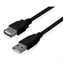Cabo Extensor Usb Macho Usb Femea 2 Metros Foto mini 1