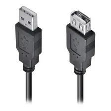Cabo Extensor Usb Macho X Fêmea 2m Foto mini 2
