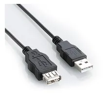 Cabo Extensor Usb Macho X Fêmea 2m Foto mini 1