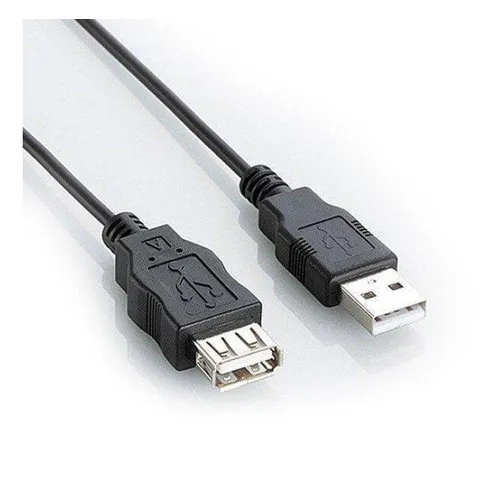 Cabo Extensor Usb Macho X Fêmea 2m Foto 1