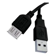 Cabo Extensor Usb Macho X Fêmea Cabo Usb Transmissão 1,8mts Foto mini 1
