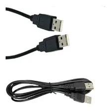 Cabo Extensor Usb X Usb 2.0 Macho X Macho Pronta Foto  mini 1