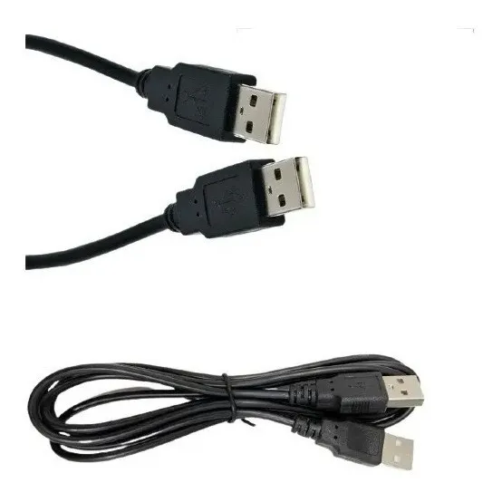 Cabo Extensor Usb X Usb 2.0 Macho X Macho Pronta Foto 1