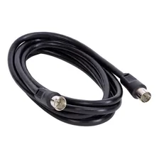 Cabo F + F Com Conector Engate Rápido 1,5m Para Antena Rg6 Foto mini 1