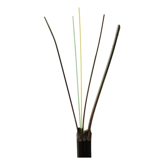 Cabo Fibra Óptica Drop 2fo 100m Mensageiro Monomodo Sm Clix Foto 1