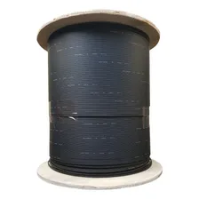 Cabo Fibra Óptica Drop 2fo Sm Mensageiro Ftth 1000m 1km Clix Foto mini 1